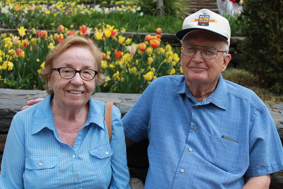 Jarretts celebrate 50th anniversary